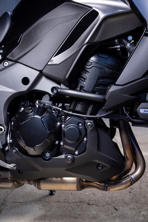 Eerste test Kawasaki Versys 1100SE