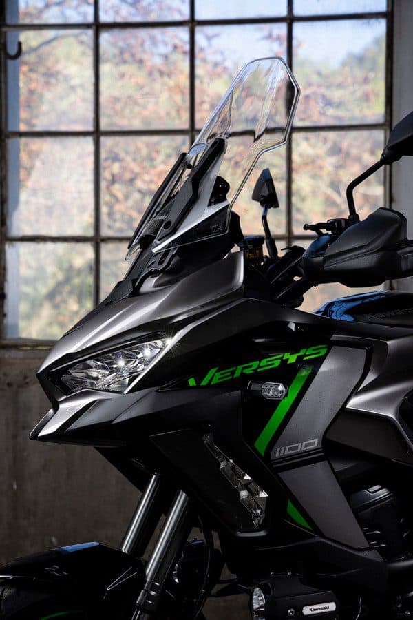 Eerste test Kawasaki Versys 1100SE