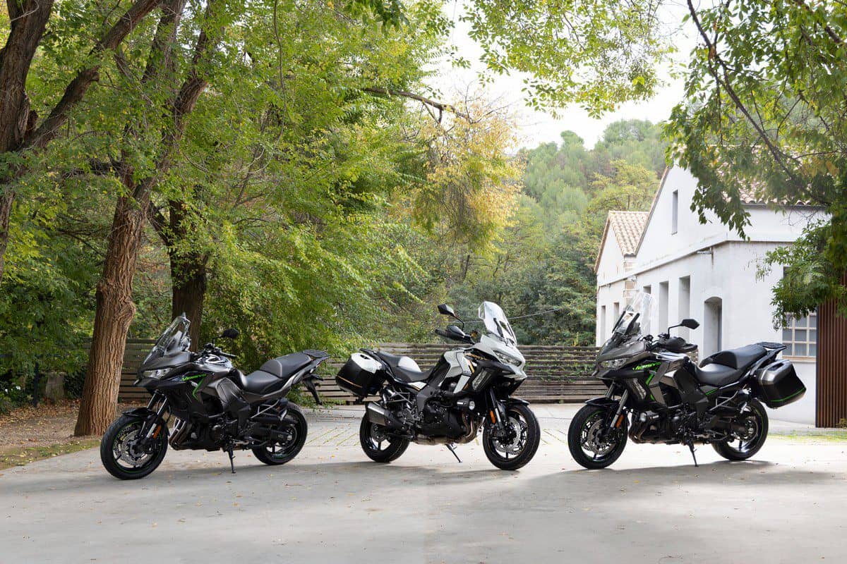 Eerste test Kawasaki Versys 1100SE