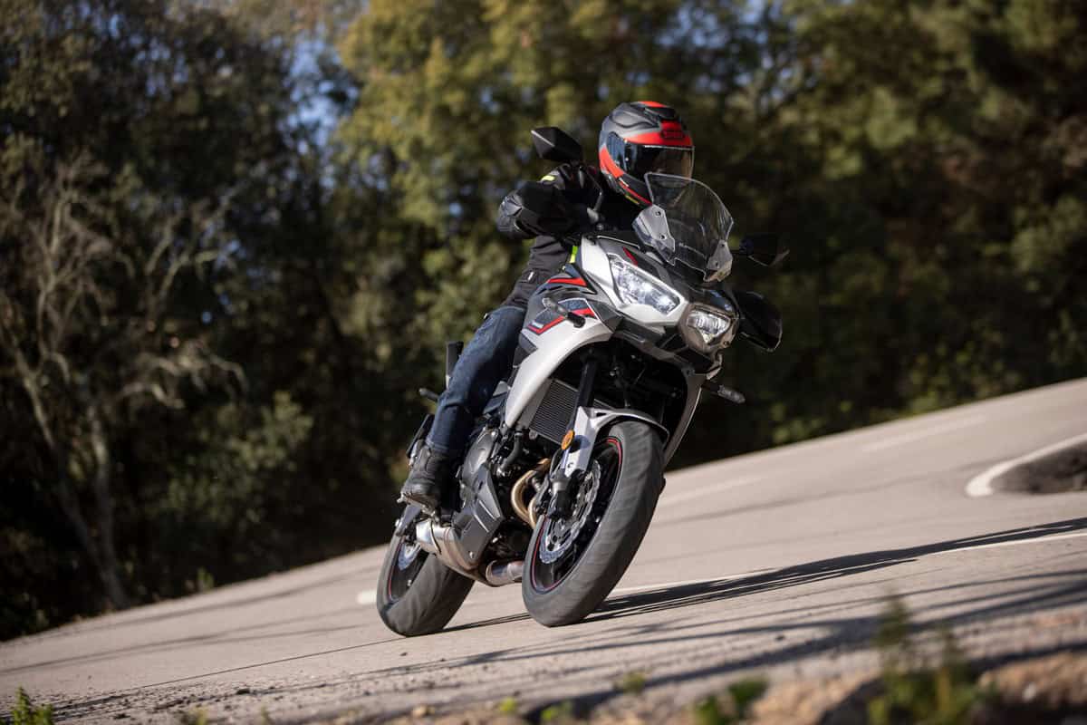 Eerste Test Kawasaki Versys 650