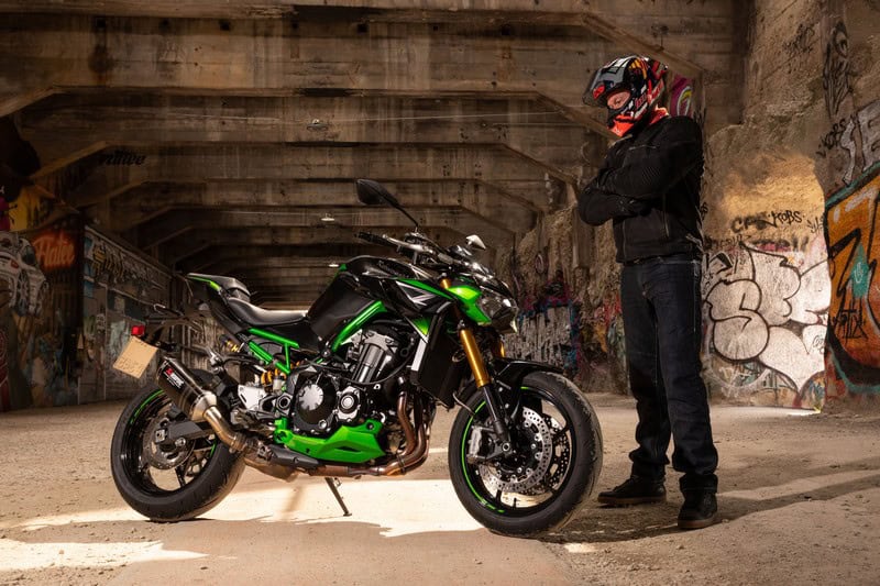 Eerste test Kawasaki Z900SE