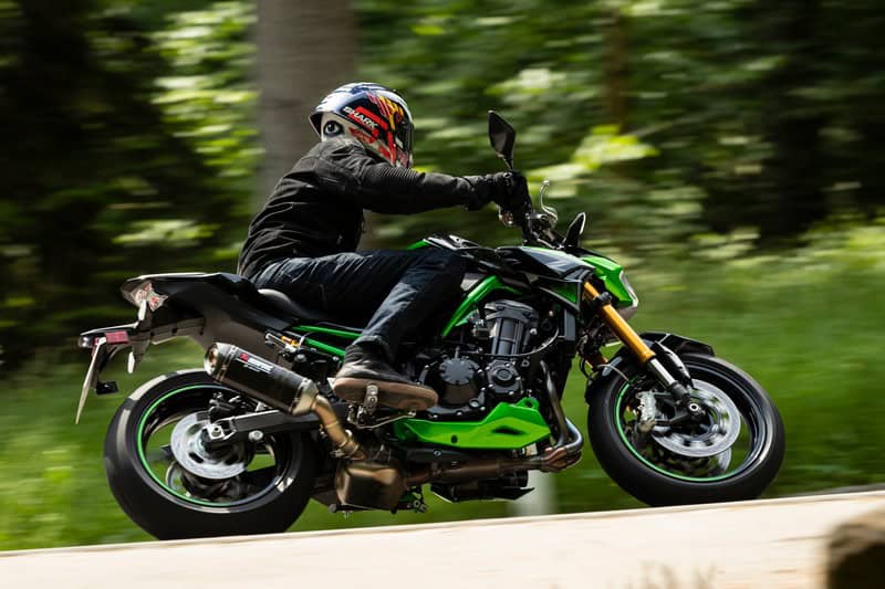 Eerste test Kawasaki Z900SE