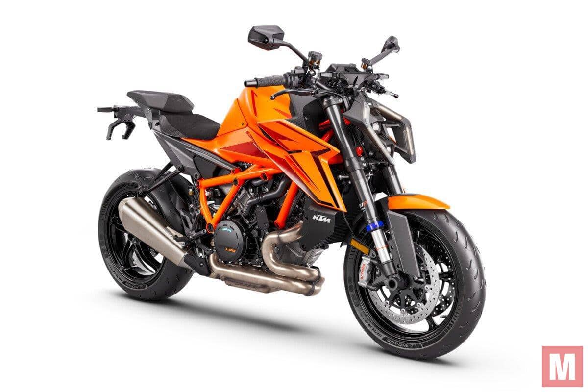 Eerste test KTM 1390 Super Duke R