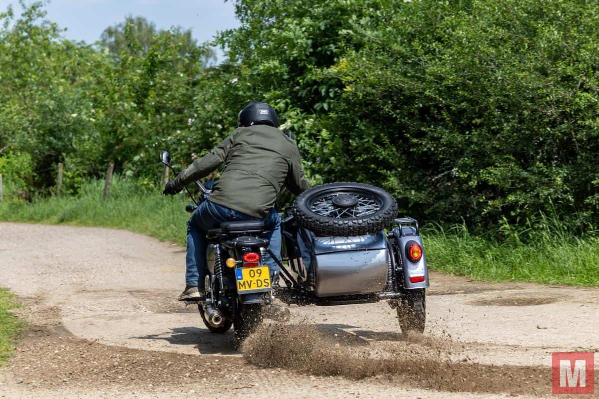 Eerste test Mash B-Side