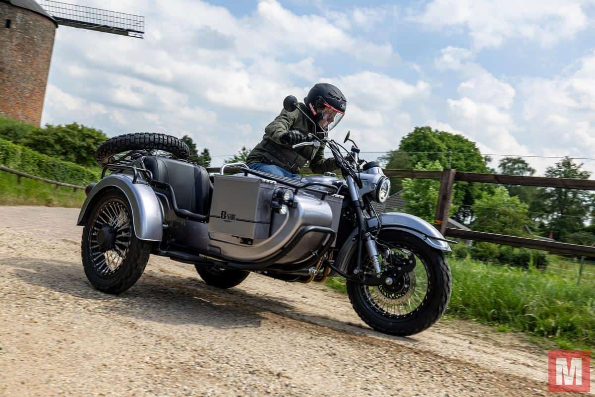 Eerste test Mash B-Side