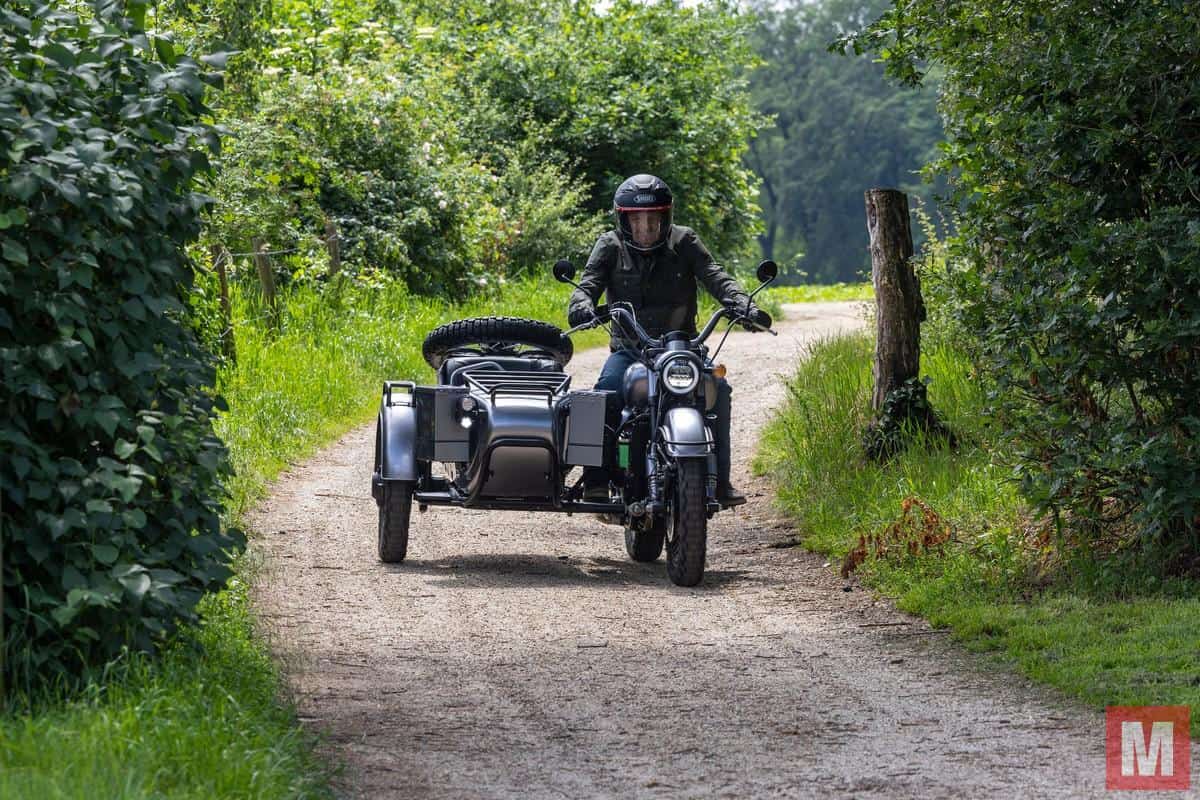 Eerste test Mash B-Side