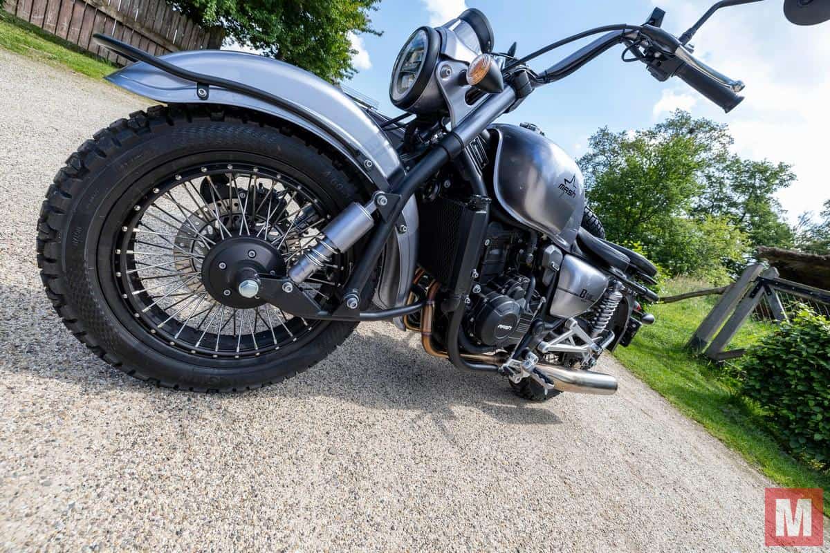 Eerste test Mash B-Side