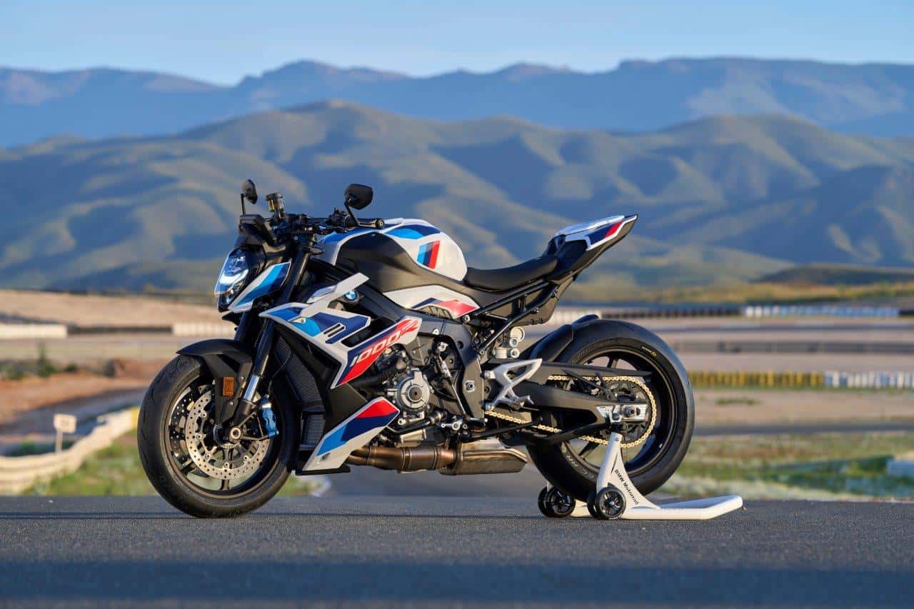 Eerste test BMW M1000R