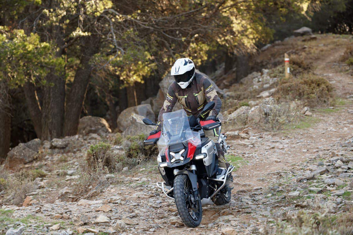 Eerste test BMW R1300GS Adventure