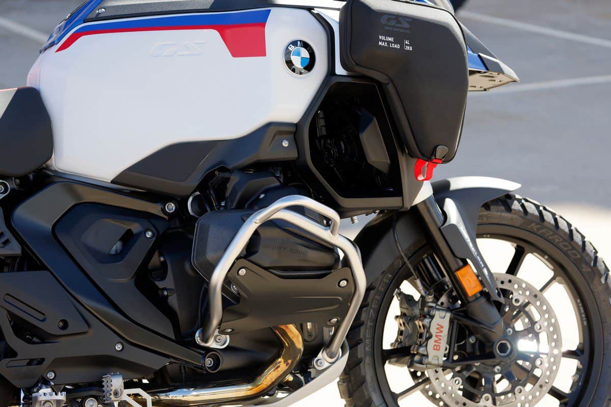 Eerste test BMW R1300GS Adventure