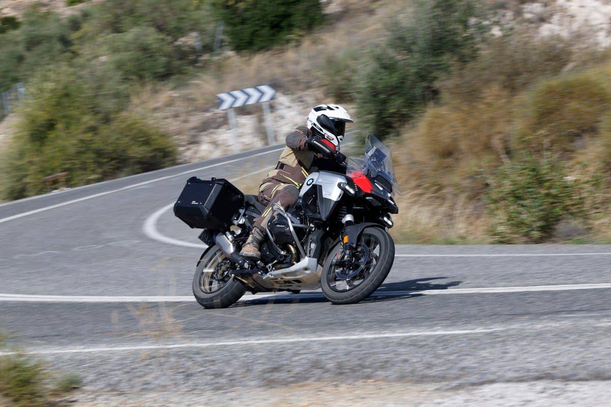 Eerste test BMW R1300GS Adventure