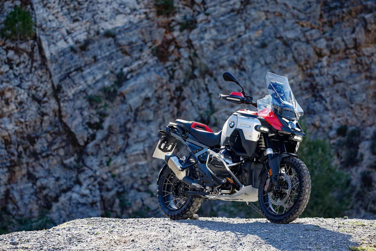 Eerste test BMW R1300GS Adventure