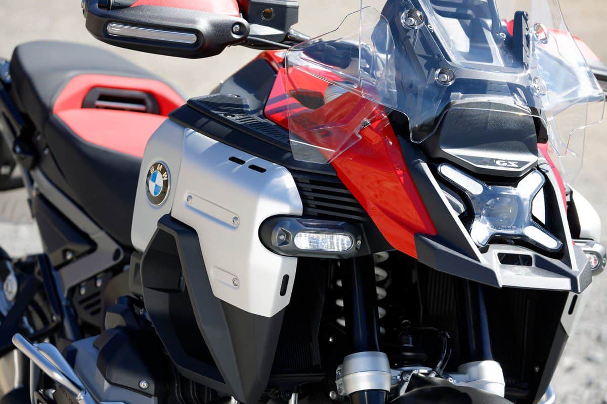 Eerste test BMW R1300GS Adventure