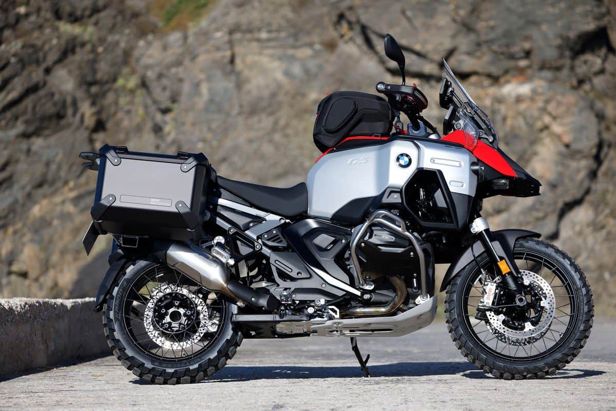 Eerste test BMW R1300GS Adventure