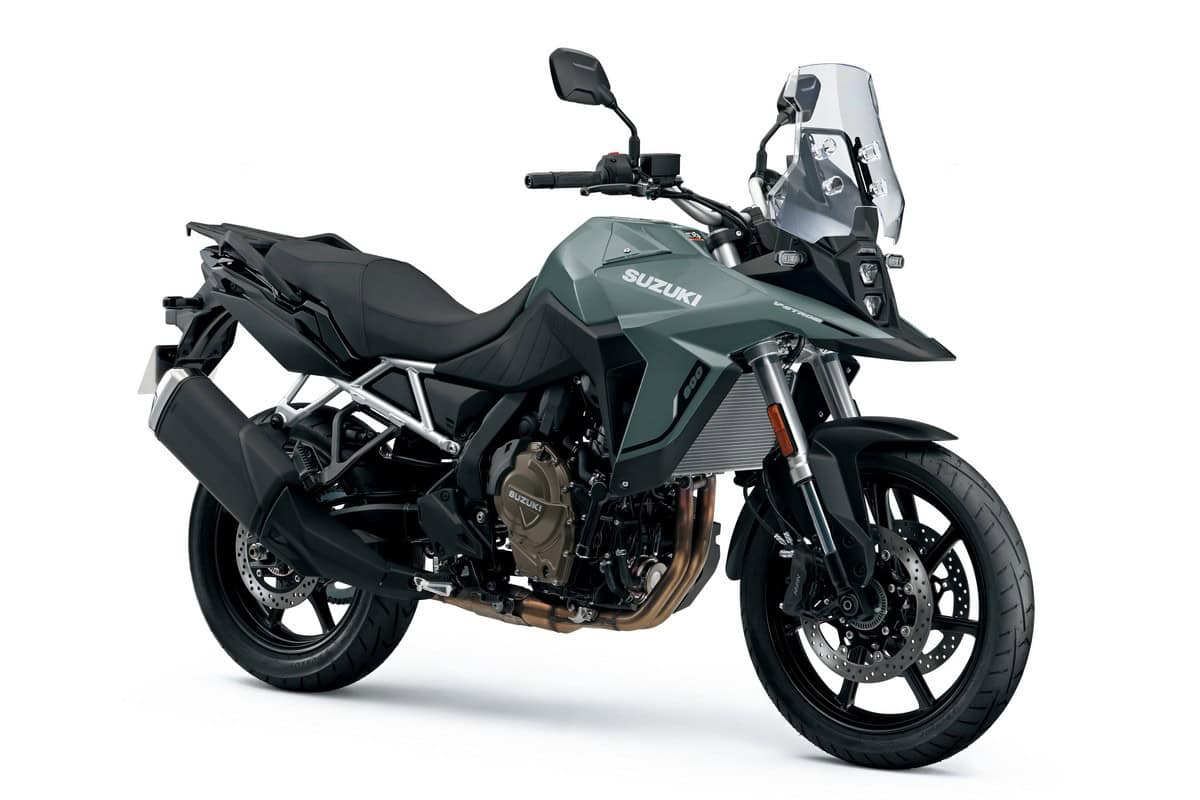 Eerste Test Suzuki V-Strom 800