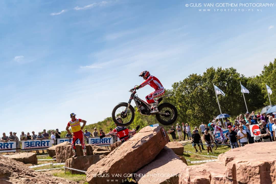 Nagenieten van de Trial GP in Zelhem