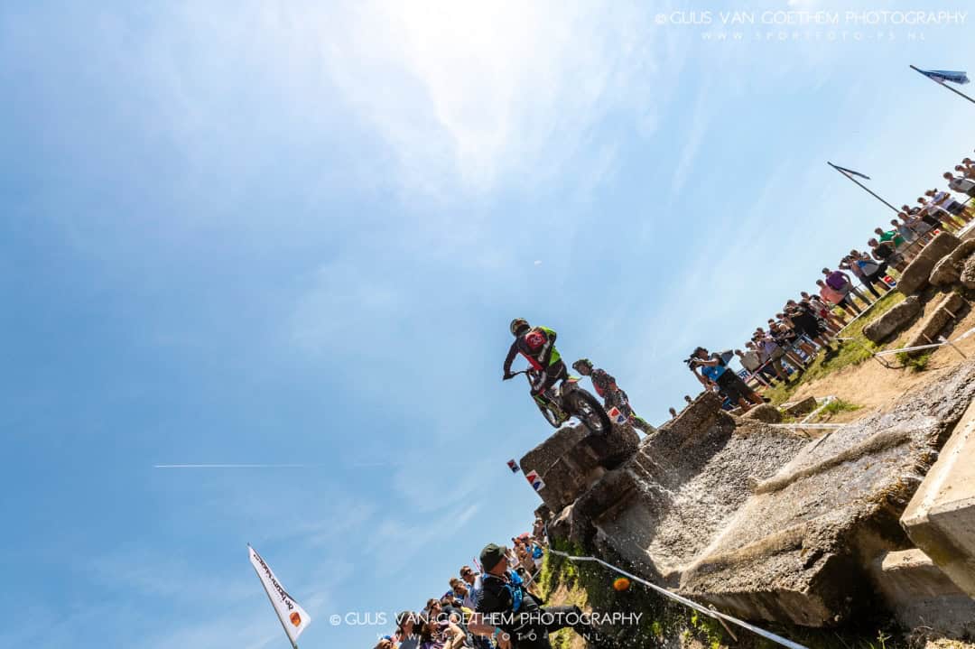 Nagenieten van de Trial GP in Zelhem