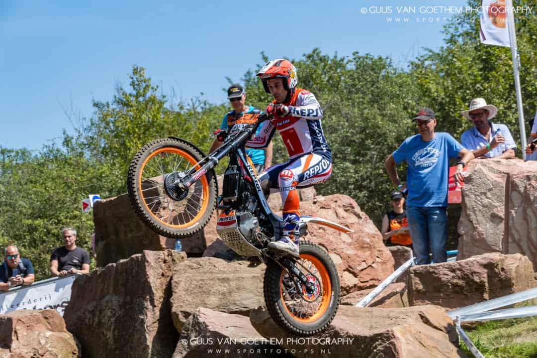 Nagenieten van de Trial GP in Zelhem