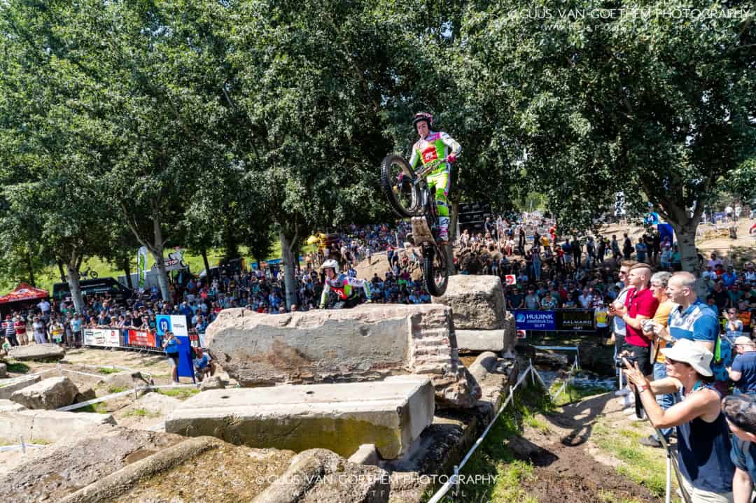 Nagenieten van de Trial GP in Zelhem