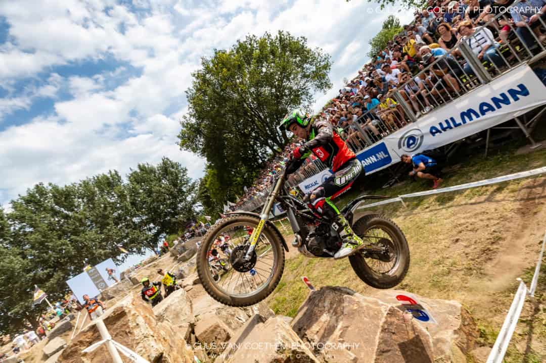 Nagenieten van de Trial GP in Zelhem