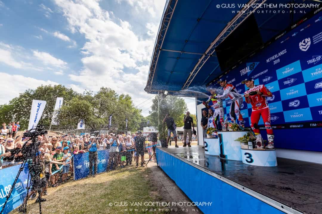 Nagenieten van de Trial GP in Zelhem