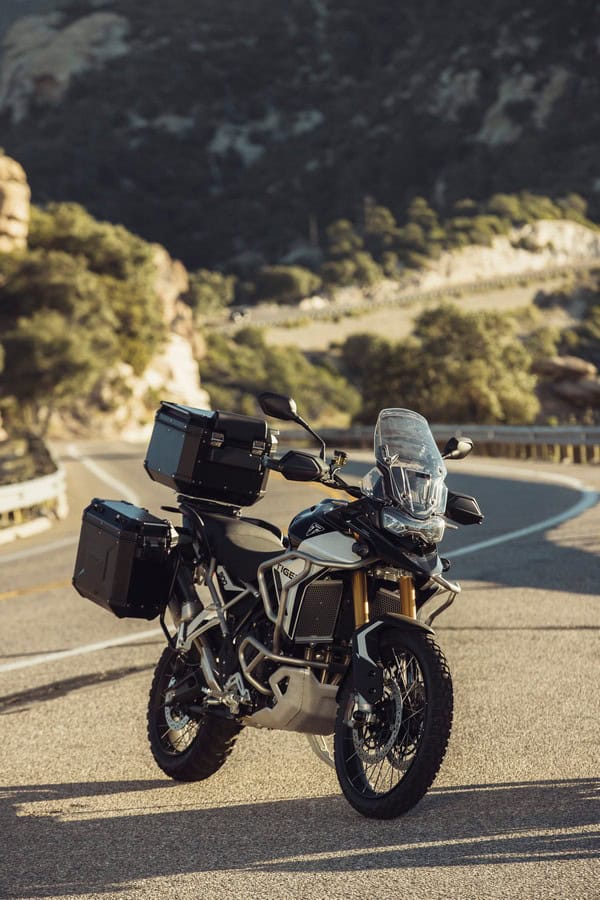 Gratis online lezen: Eerste Test Triumph Tiger 900 GT Pro/Rally Pro
