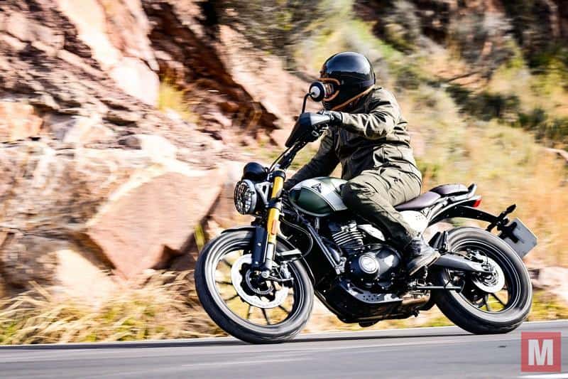 Eerste test: Triumph Scrambler 400X