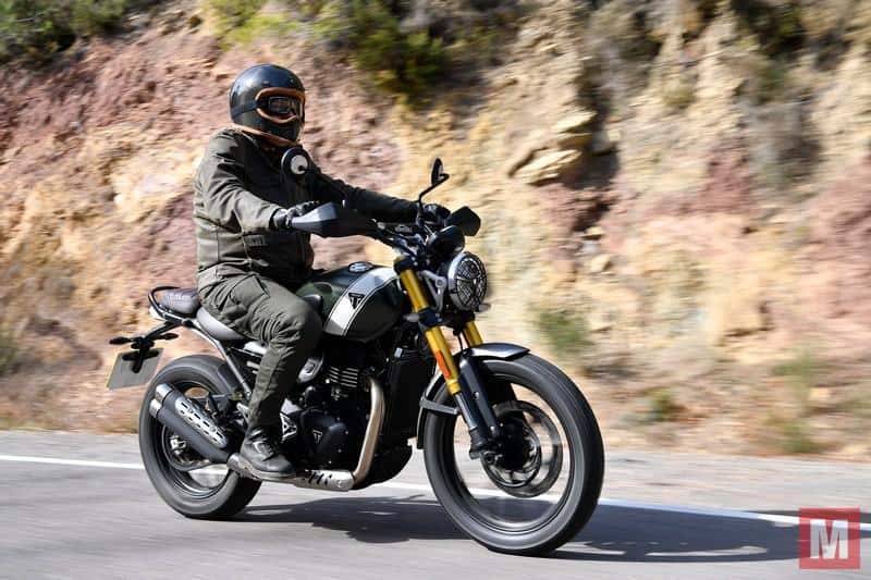 Eerste test: Triumph Scrambler 400X