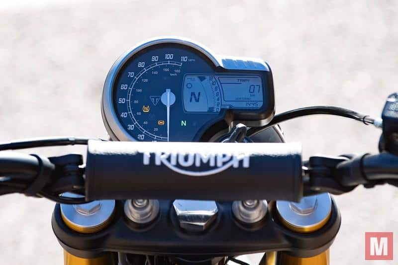 Eerste test: Triumph Scrambler 400X