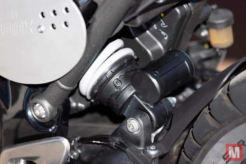Eerste test: Triumph Scrambler 400X