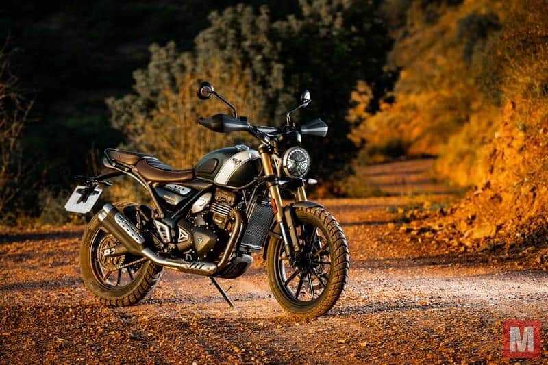 Eerste test: Triumph Scrambler 400X