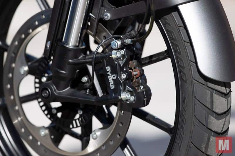 Eerste test: Triumph Scrambler 400X