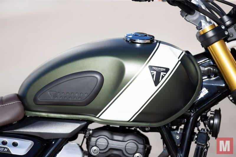 Eerste test: Triumph Scrambler 400X