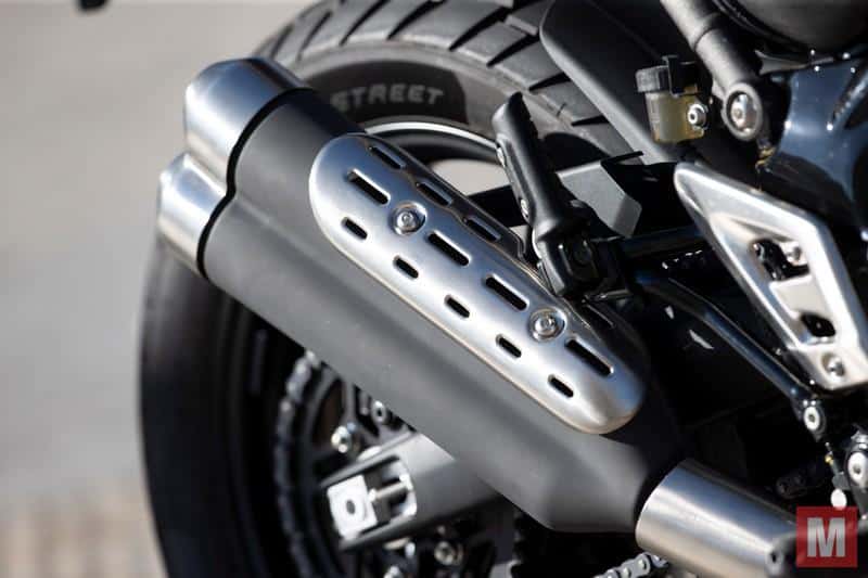 Eerste test: Triumph Scrambler 400X
