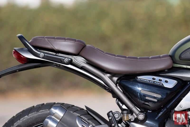 Eerste test: Triumph Scrambler 400X