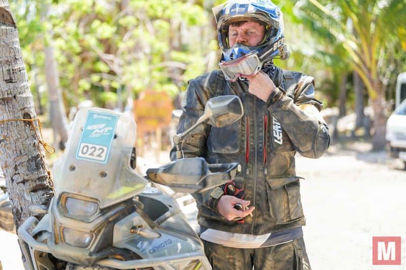 Eerste test CFMoto 450MT