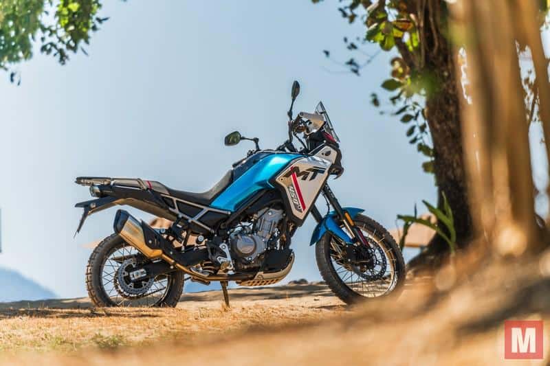 Eerste test CFMoto 450MT