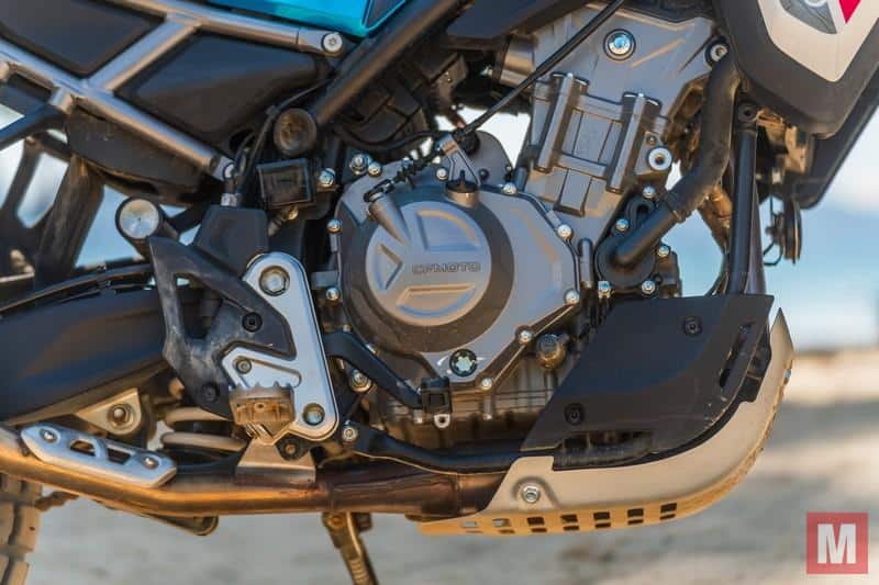 Eerste test CFMoto 450MT