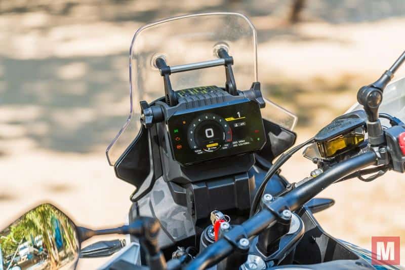 Eerste test CFMoto 450MT