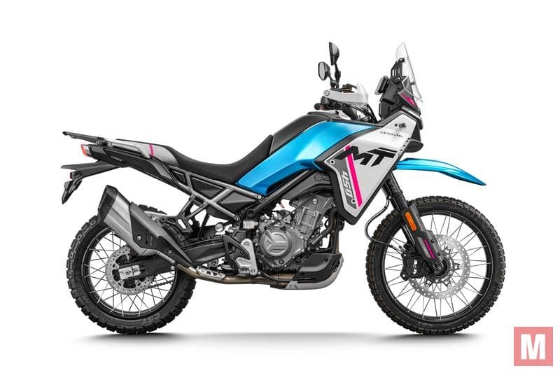 Eerste test CFMoto 450MT