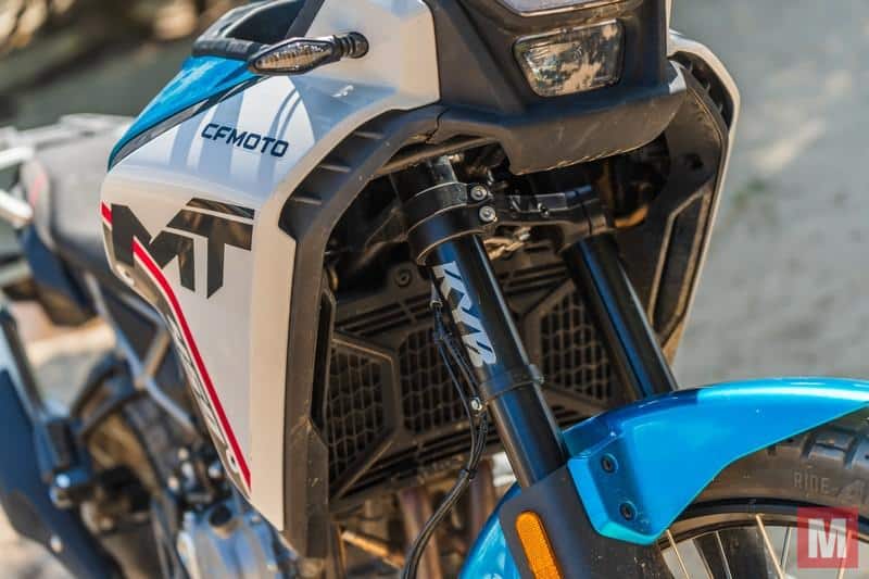 Eerste test CFMoto 450MT