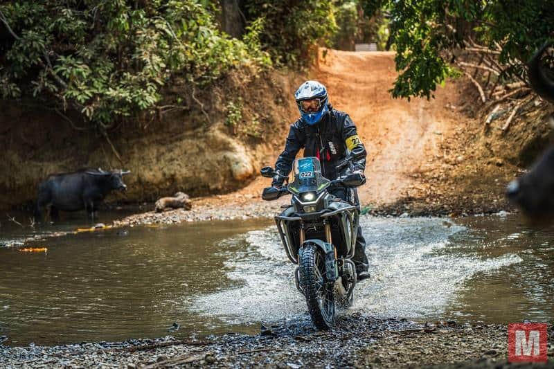 Eerste test CFMoto 450MT