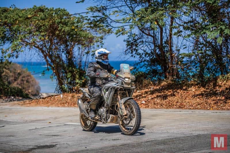 Eerste test CFMoto 450MT