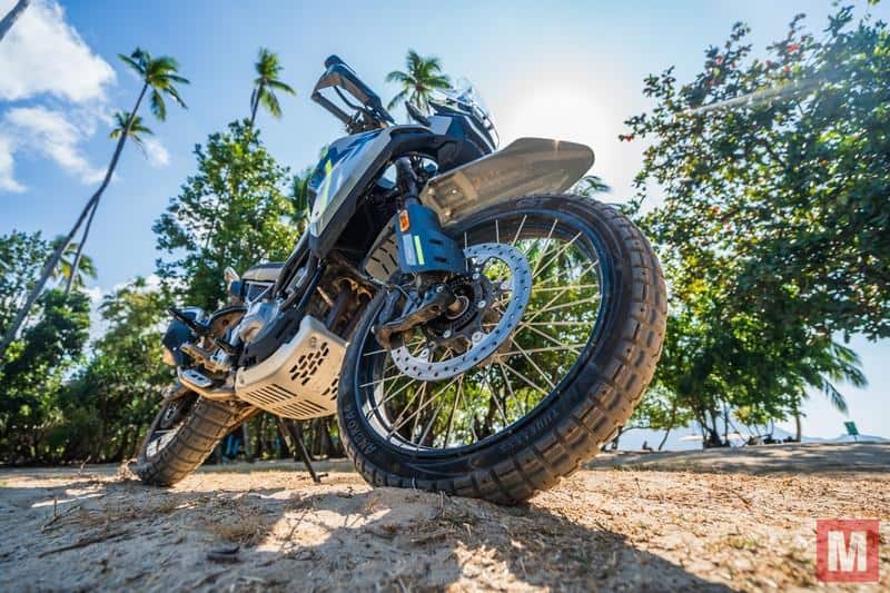 Eerste test CFMoto 450MT