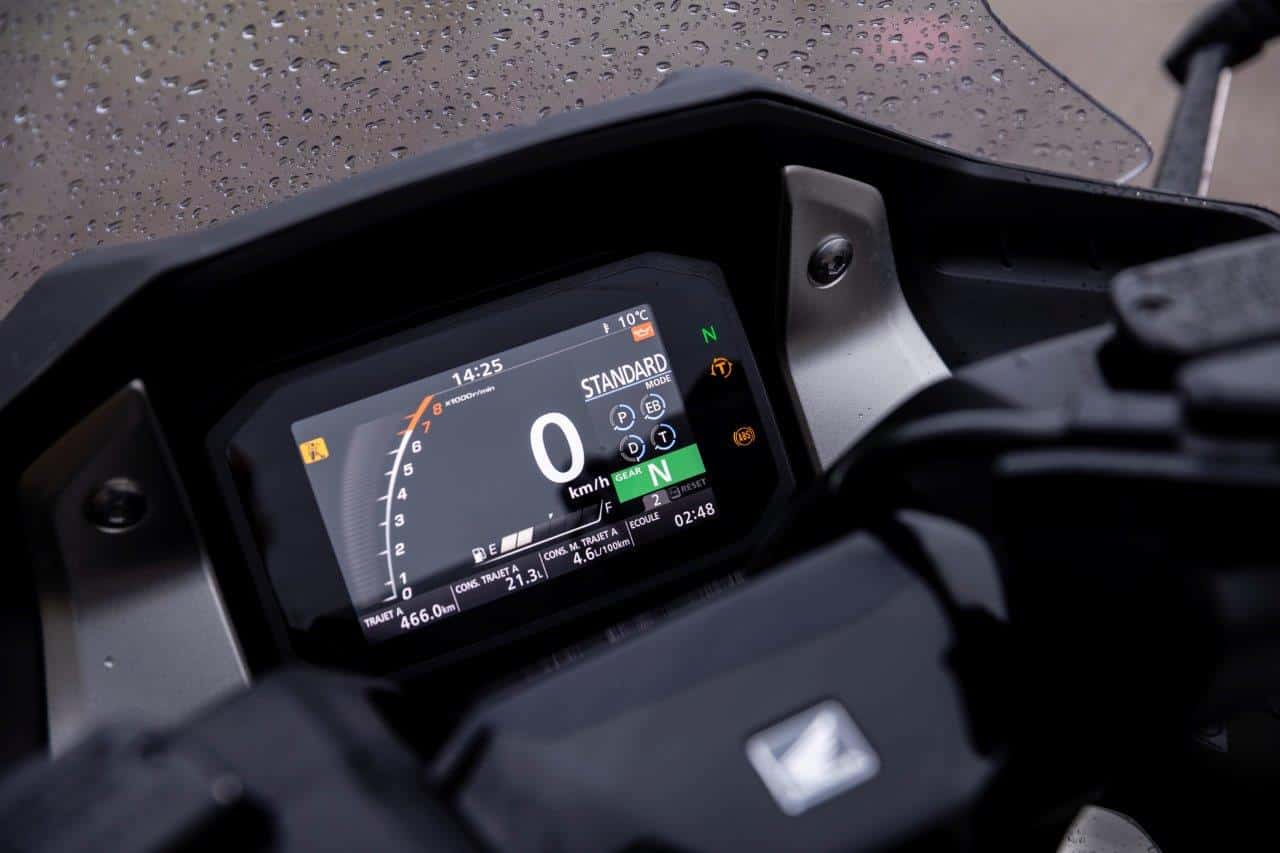 Eerste test: Honda Forza 750