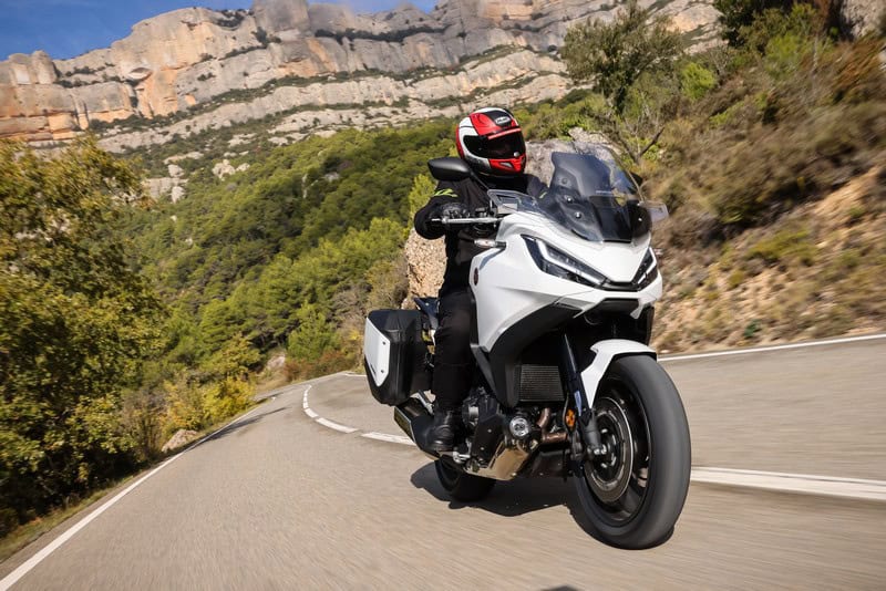 Eerste Test Honda NT1100