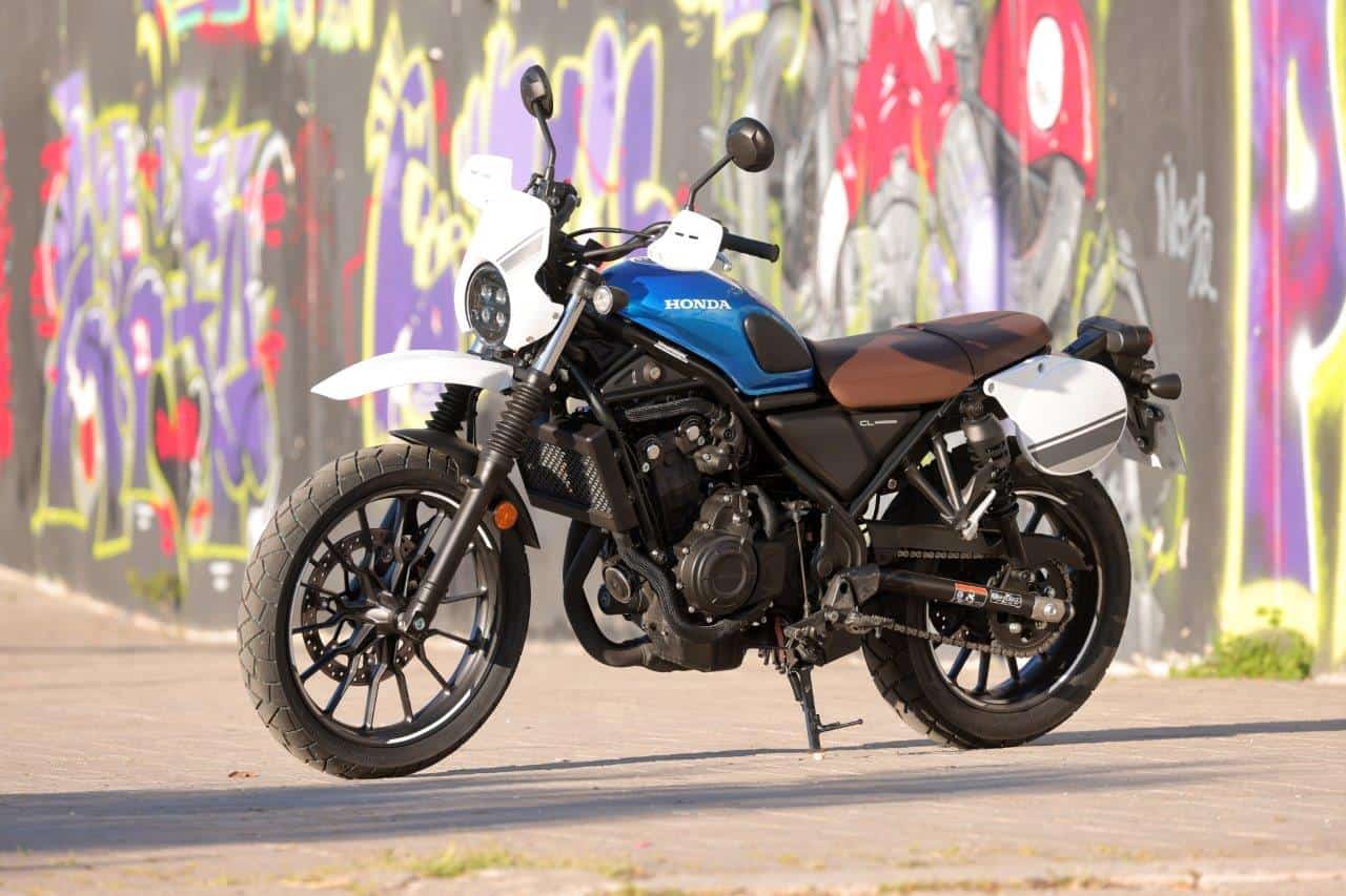 Eerste test Honda CL500