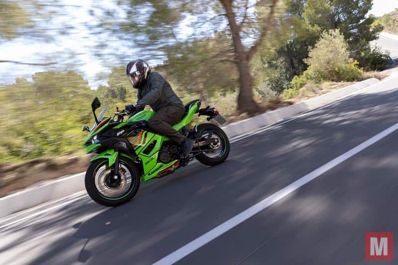 Eerste test: Kawasaki Ninja 500 SE
