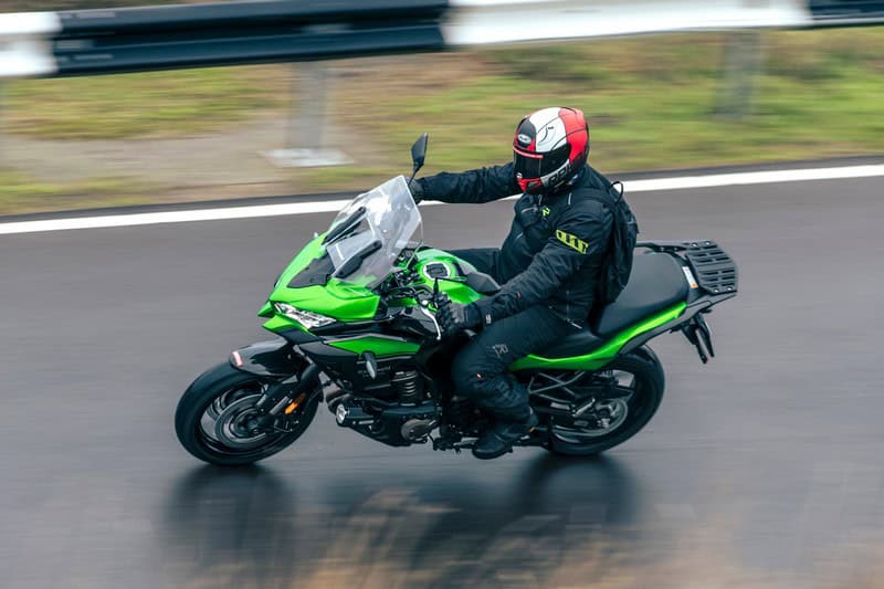 Eerste test Kawasaki Versys 1000