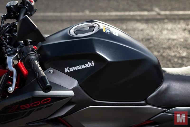 Eerste test: Kawasaki Z500 SE